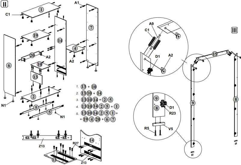 anrex 3D2S Olivia Cabinet - Fig 3