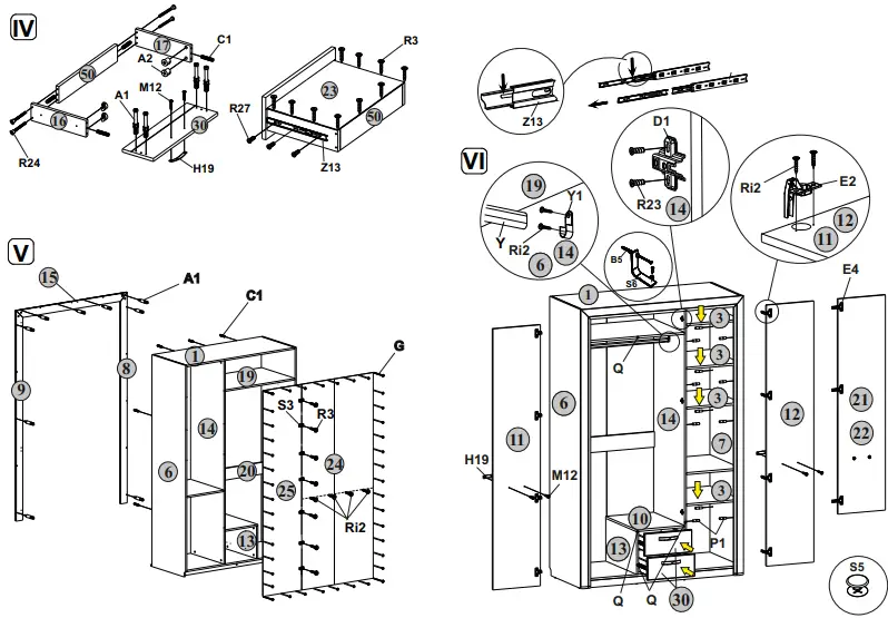 anrex 3D2S Olivia Cabinet - Fig 4