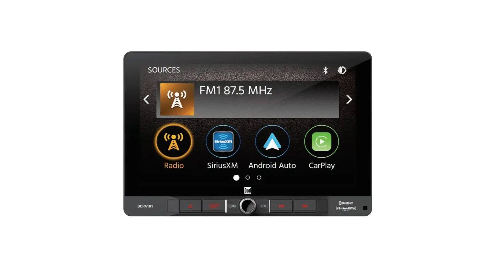 Dual Dcpa101 10.1 Inch Av Media Receiver User Guide Dual Dcpa101 10.1 Inch Av Media Receiver User Guide