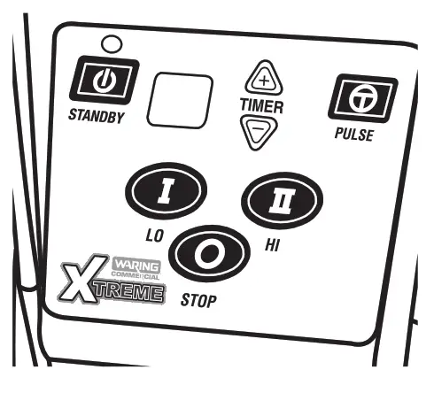 WARING COMMERCIAL MX1500XTS MX Series Xtreme® Hi-Power Blender - 2