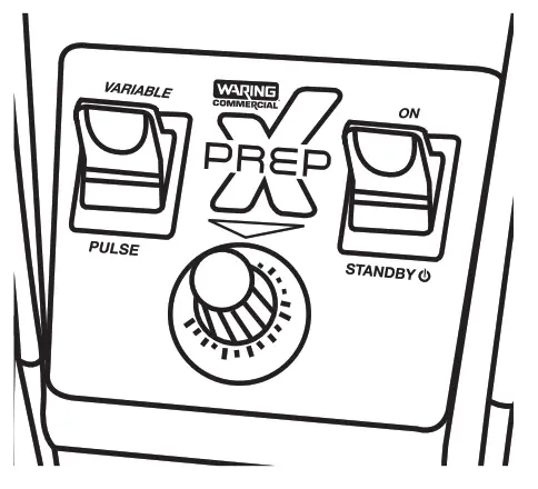 WARING COMMERCIAL MX1500XTS MX Series Xtreme® Hi-Power Blender - 3