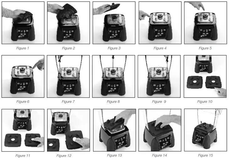 WARING COMMERCIAL MX1500XTS MX Series Xtreme® Hi-Power Blender - 4