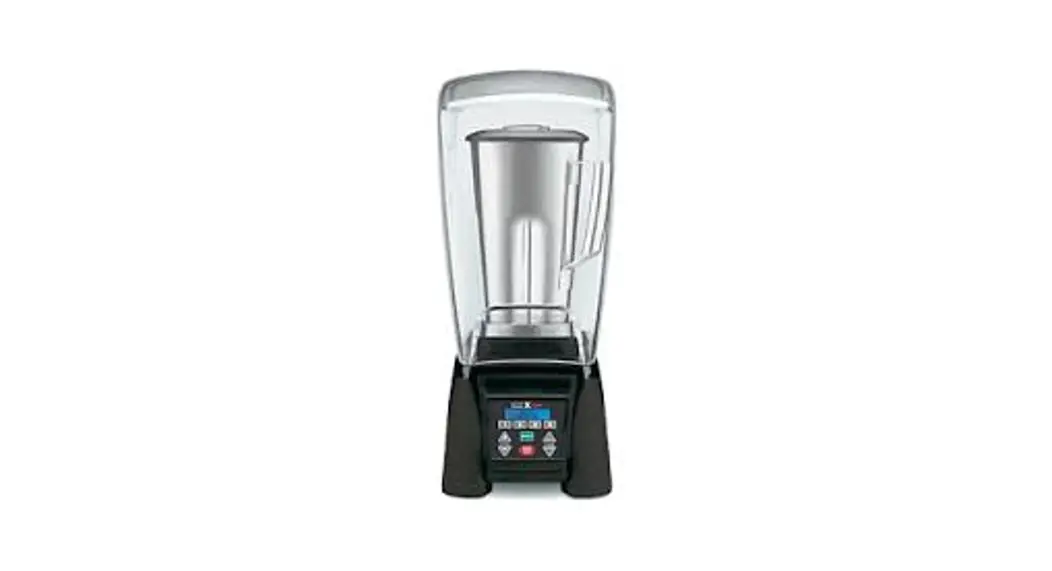 Waring Commercial Mx1500xts Mx Series Xtreme® Hi-power Blender Owner's Manual Waring Commercial Mx1500xts Mx Series Xtreme® Hi-power Blender Owner's Manual