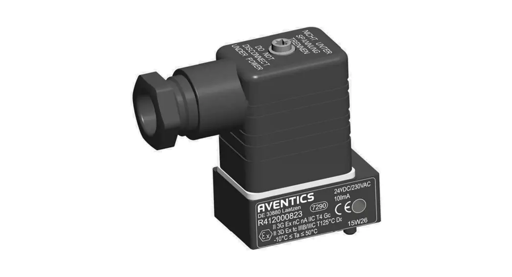 Aventics Sn6 Sensor Atex Certified Instruction Manual