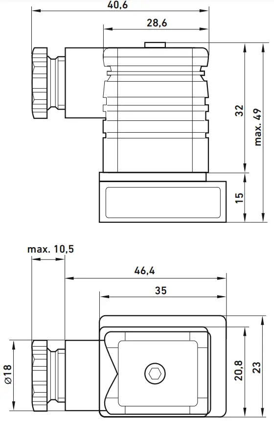 AVENTICS SN6 Sensor ATEX Certified - Figure 1