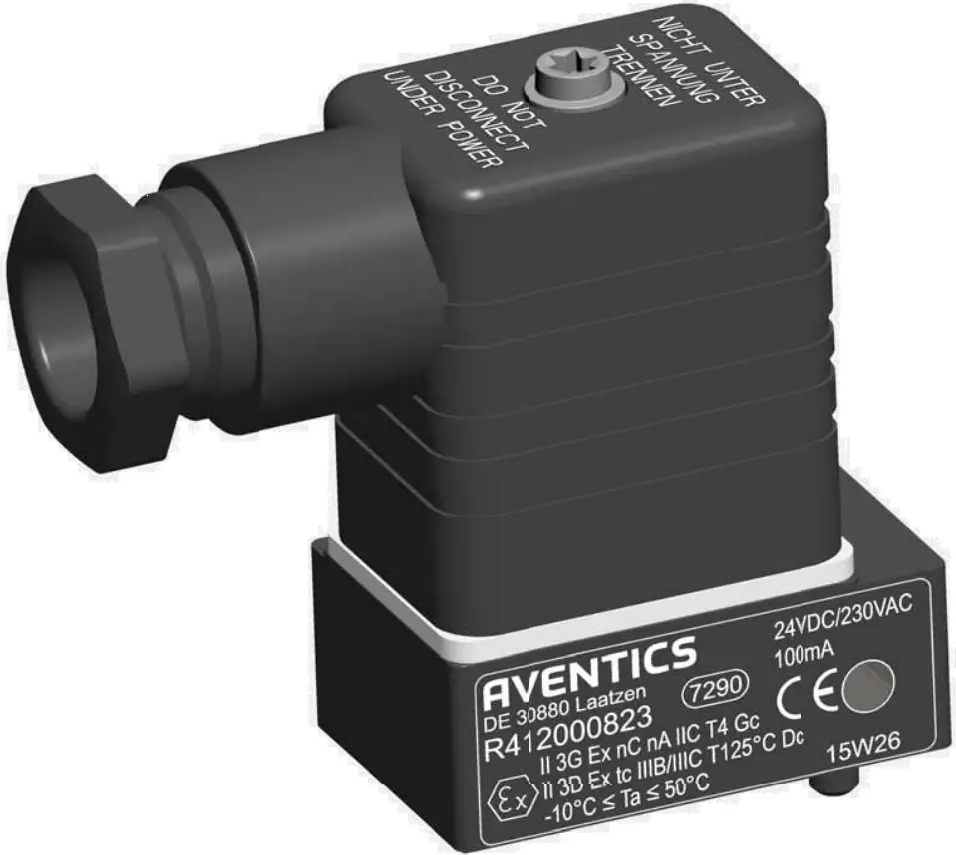 AVENTICS SN6 Sensor ATEX Certified