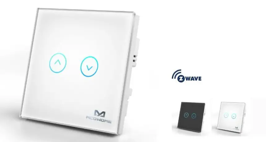 Z-wave Plus Mh-c321 Shutter Panel Switch User Guide