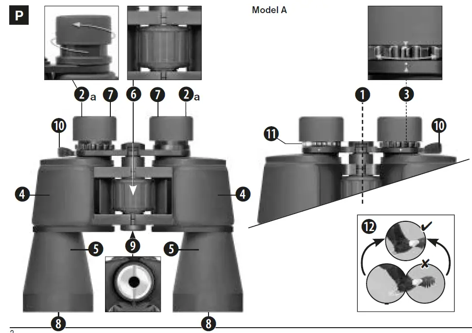 BRESSER Spezial Zoomar 12-36x70 Zoom Binoculars 01