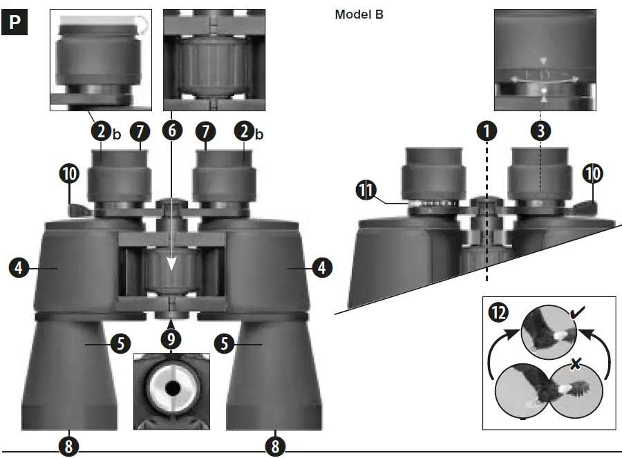 BRESSER Spezial Zoomar 12-36x70 Zoom Binoculars 02