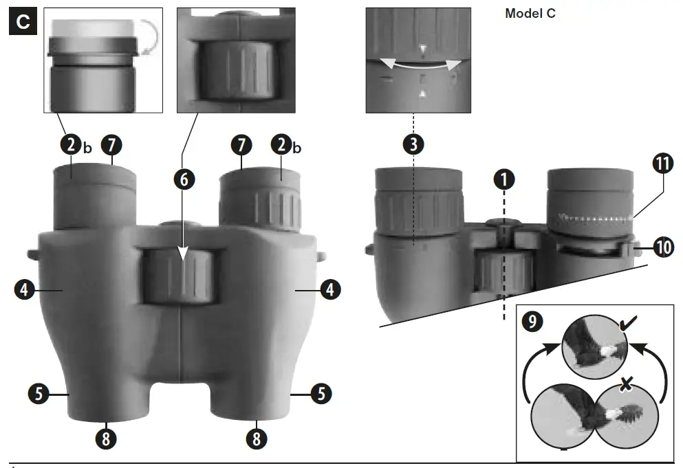 BRESSER Spezial Zoomar 12-36x70 Zoom Binoculars 03