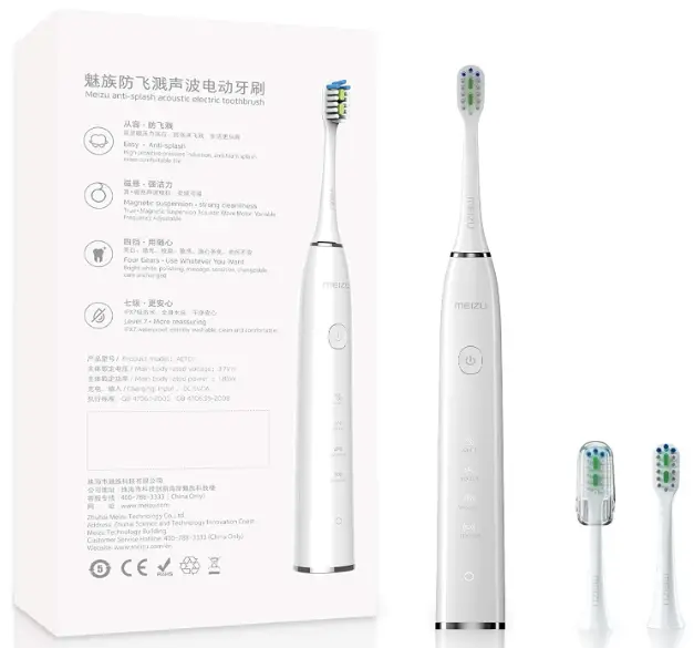 Meizu-Anti-Splash-Acoustic-Electric-Toothbrush-img