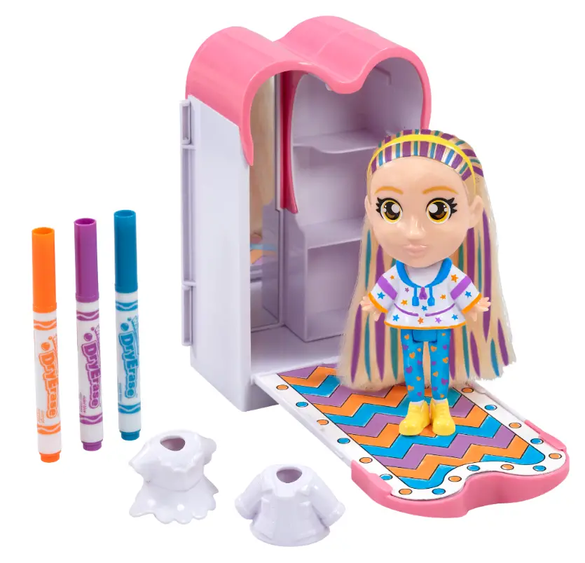 Crayola-Colour-n-Style-Friends-Catwalk-Doll