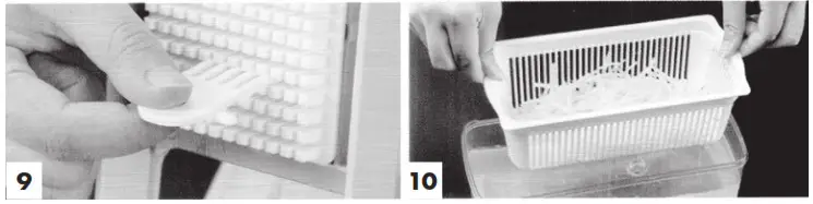 SHAQ B425166 Vegetable Chopper - BLADE & ACCESSORY FEATURES 3