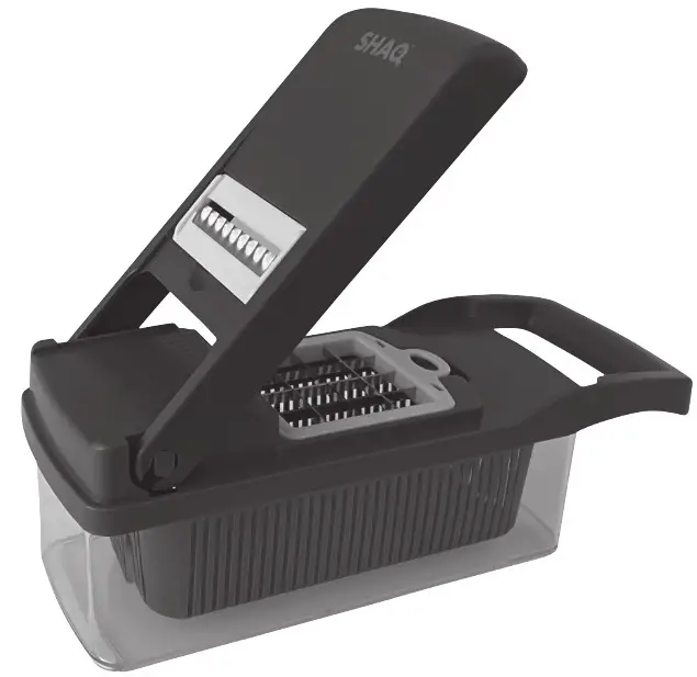 SHAQ B425166 Vegetable Chopper - cover