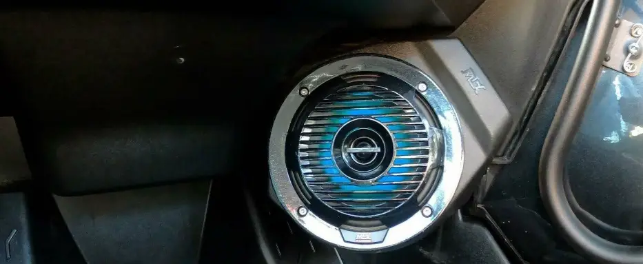 Mtx Audio X3-17-fs-l Can-am Maverick X3 Front Lower Speaker Pods Owner's Manual