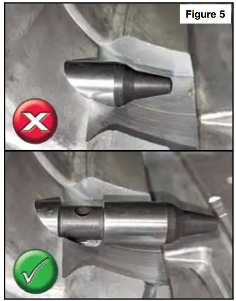 sonnax GM 4L70-E Remanufactured Valve Body - Case Preparation 2