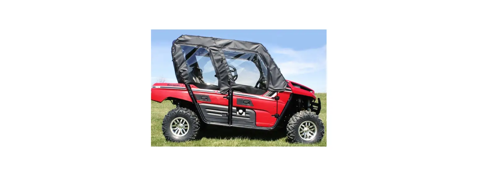 Falcon Ridge Kaw-14 16teryx-fc04 Kawasaki Teryx 2014-2017 Full Cab With Polycarbonate Windshield Instruction Manual