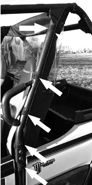 FALCON-RIDGE-KAW-14-16TERYX-FC04-Kawasaki-Teryx-2014-2017-Full-Cab-with-Polycarbonate-Windshield-FIG-4