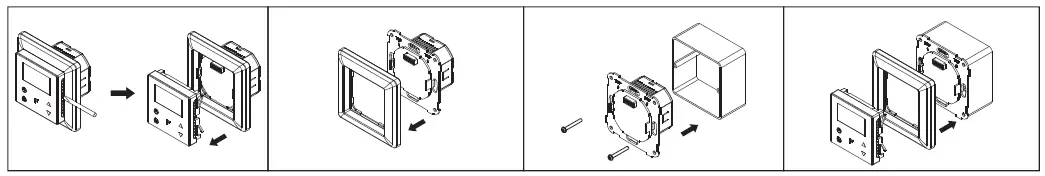namron-4512737-Touch-Zigbee-16A-Thermostat-Instruction-fig-3