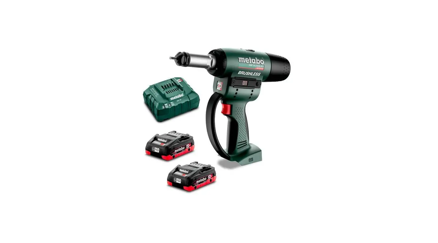 Metabo Nmp 18 Ltx Bl M10 Cordless Rivet Nut Gun Instruction Manual Metabo Nmp 18 Ltx Bl M10 Cordless Rivet Nut Gun Instruction Manual