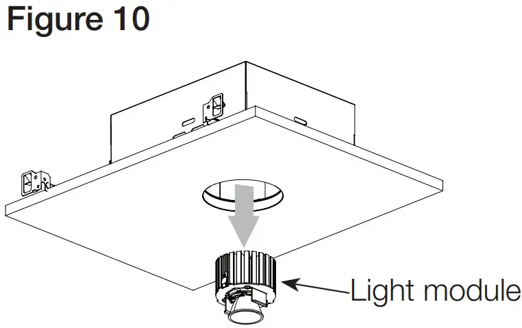 LUTRON Ivalo Finire 3” LED Downlights -FG10