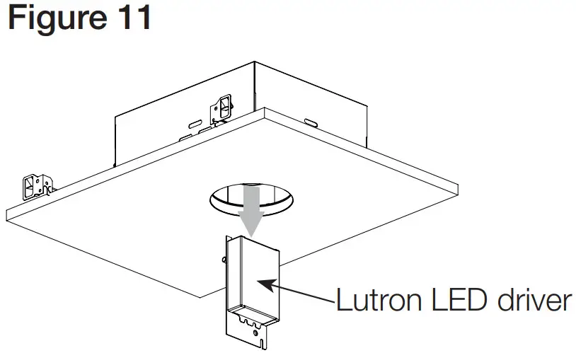 LUTRON Ivalo Finire 3” LED Downlights -FG11