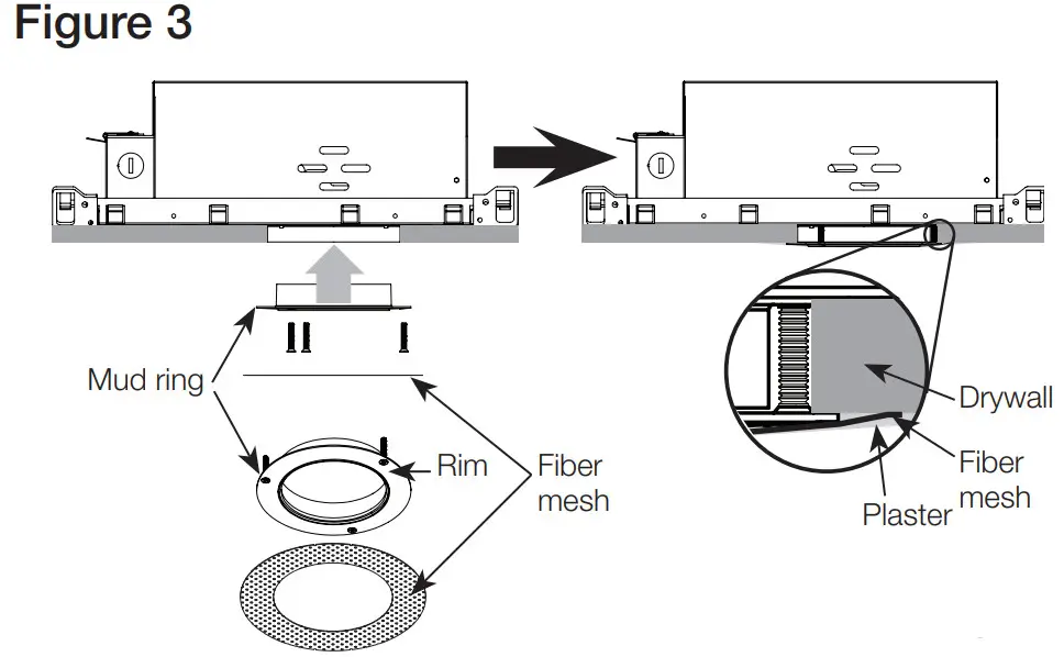 LUTRON Ivalo Finire 3” LED Downlights -FG3