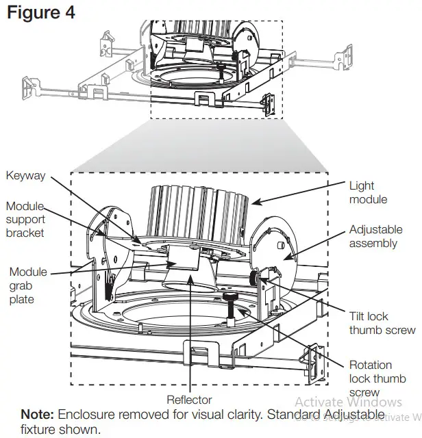 LUTRON Ivalo Finire 3” LED Downlights -FG4