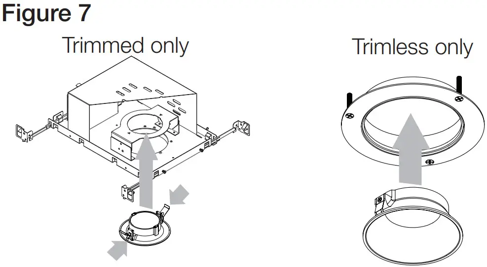 LUTRON Ivalo Finire 3” LED Downlights -FG7