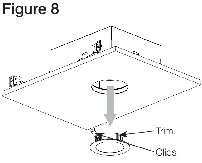 LUTRON Ivalo Finire 3” LED Downlights -FG9
