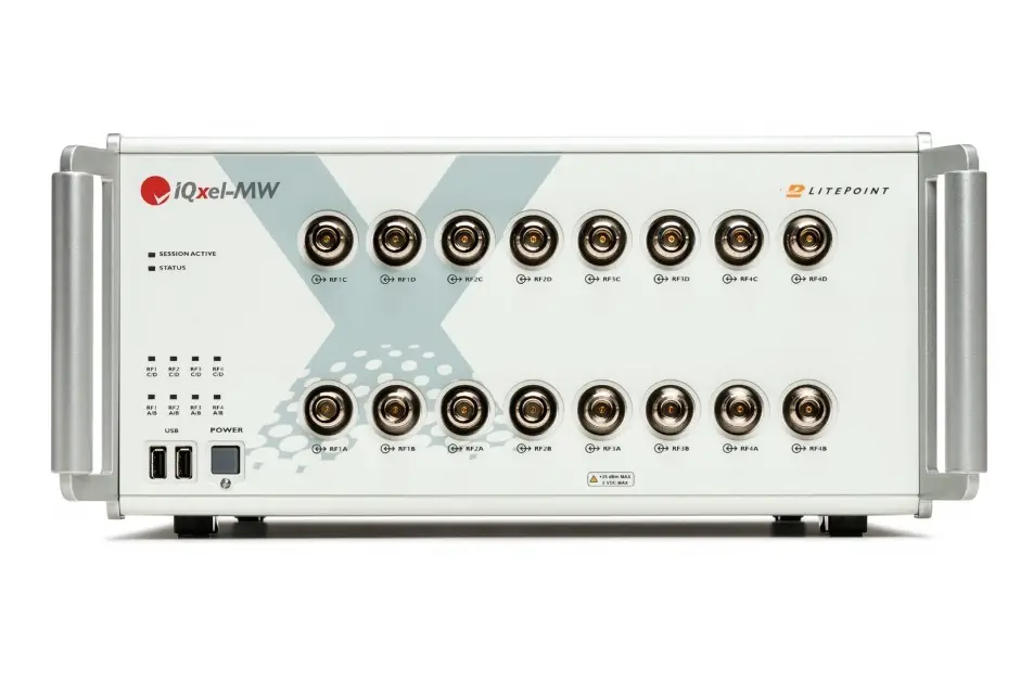 Iqxel-m16w Multi-dut Connectivity Test System Specifications Manual