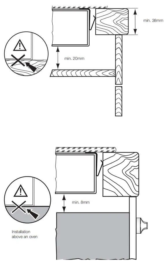 Electrolux EHI321BEA 30cm UltimateTaste 300 2 Zone Induction Cooktop - IMPORTANT
