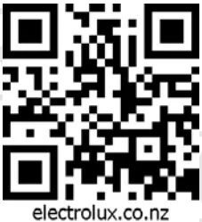 Electrolux EHI321BEA 30cm UltimateTaste 300 2 Zone Induction Cooktop - Qr code 1