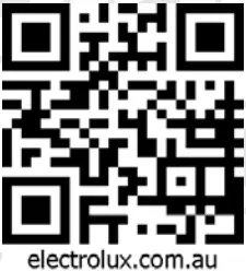 Electrolux EHI321BEA 30cm UltimateTaste 300 2 Zone Induction Cooktop - Qr code