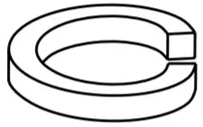 Lock Washer x 4