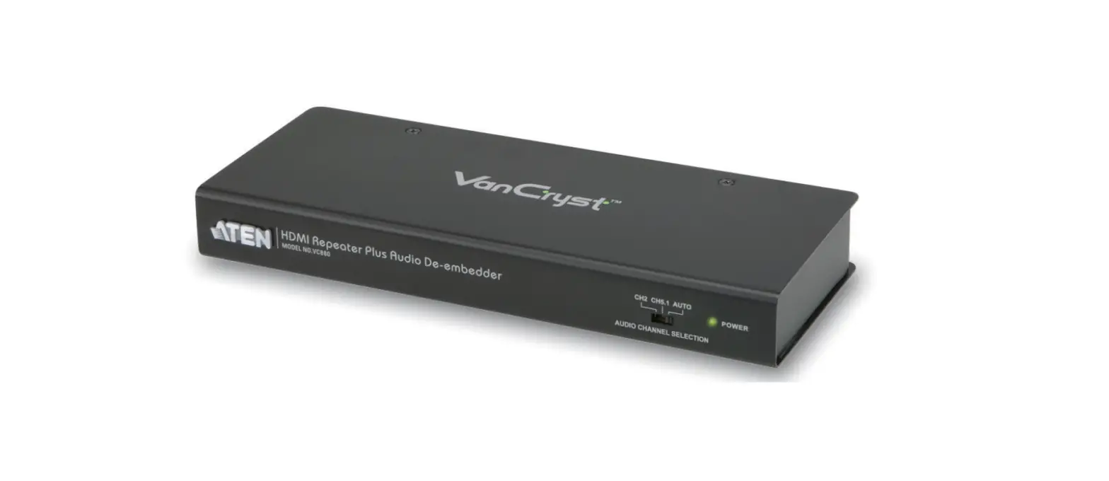 Aten Vc880 Vancryst™ Professional A/v Solutions User Manual
