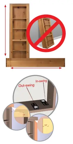 MURPHY DOOR Pre Hung Flush Mount-Fig-02