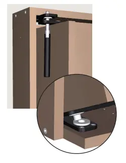 MURPHY DOOR Pre Hung Flush Mount-Fig-03