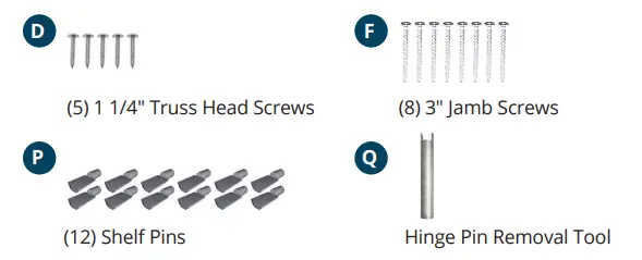 MURPHY DOOR Pre Hung Flush Mount-Fig-10