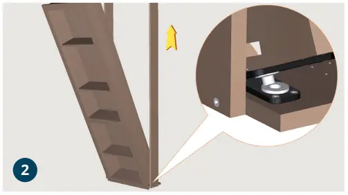 MURPHY DOOR Pre Hung Flush Mount-Fig-12