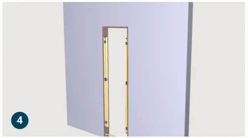 MURPHY DOOR Pre Hung Flush Mount-Fig-14