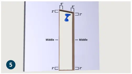 MURPHY DOOR Pre Hung Flush Mount-Fig-15
