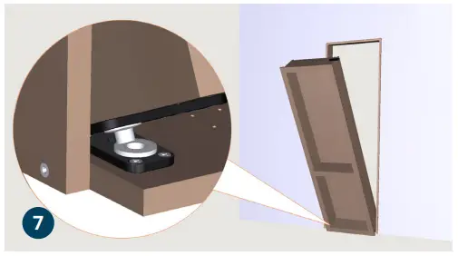 MURPHY DOOR Pre Hung Flush Mount-Fig-17