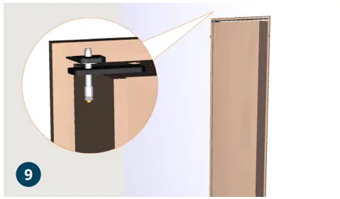 MURPHY DOOR Pre Hung Flush Mount-Fig-19