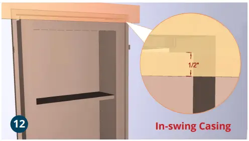 MURPHY DOOR Pre Hung Flush Mount-Fig-22