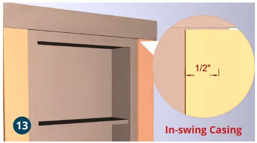 MURPHY DOOR Pre Hung Flush Mount-Fig-23