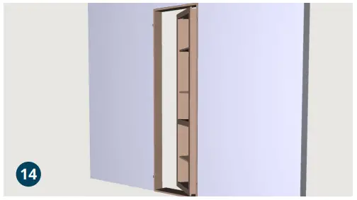 MURPHY DOOR Pre Hung Flush Mount-Fig-24