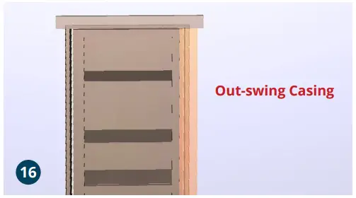 MURPHY DOOR Pre Hung Flush Mount-Fig-26