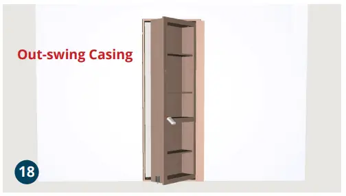 MURPHY DOOR Pre Hung Flush Mount-Fig-28