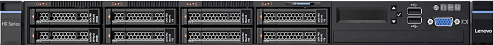 Lenovo Converged Hx1310 Appliance User Guide Lenovo Converged Hx1310 Appliance User Guide